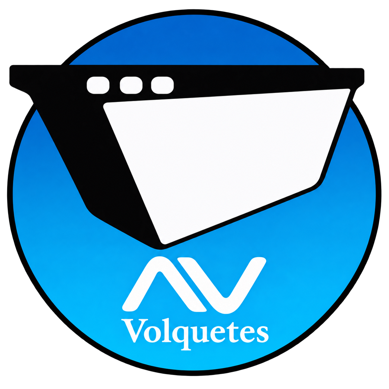 Logo de AV Volquetes